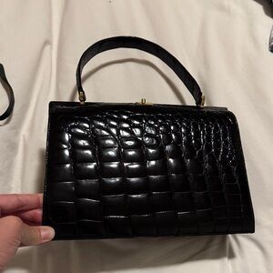 Vintage leather bag